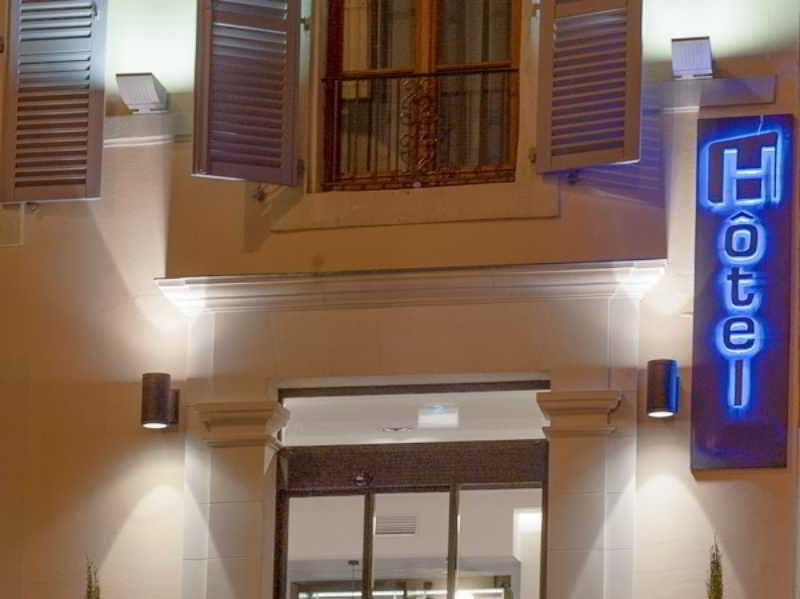 Central Hotel Nimes Exterior foto